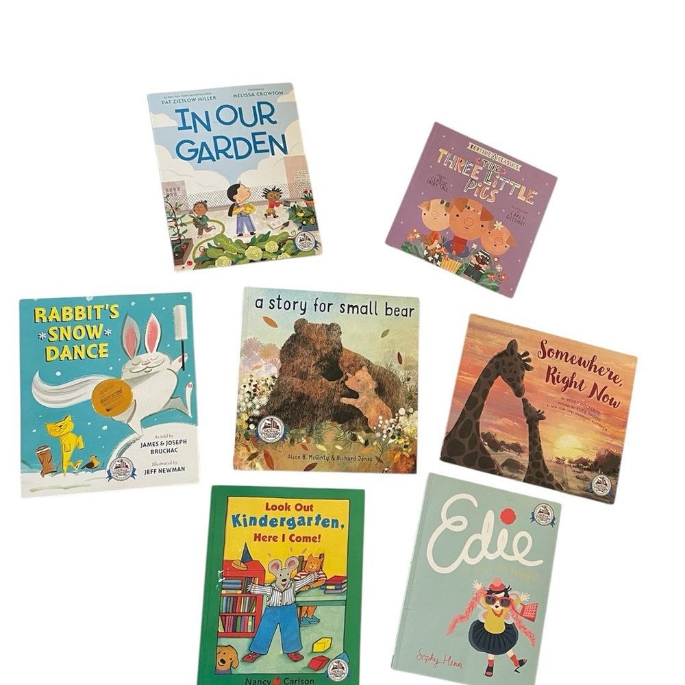 Bundle of 7 Dolly Parton Imagination Library Children's Picture Book Collection